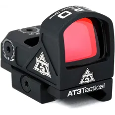 Приціл коліматорний AT3 ARO Micro Red Dot з точкою 3 МОА Low